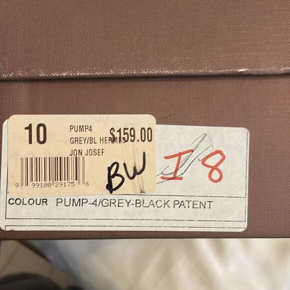 JON JOSEF BEAUTIFUL BALLET FLATS. BOW FRONT. NEW IN BOX - Picture 10 of 10